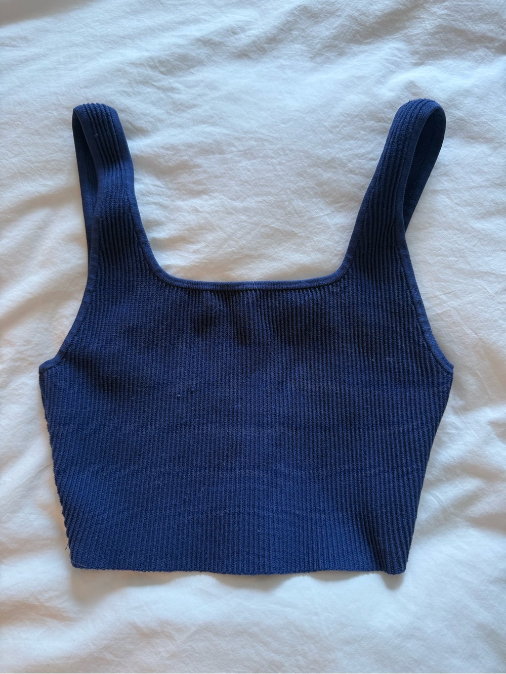 Babaton sculpt knit crop